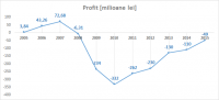 Imagine atasata: grafic_profit_loss_tarom.png